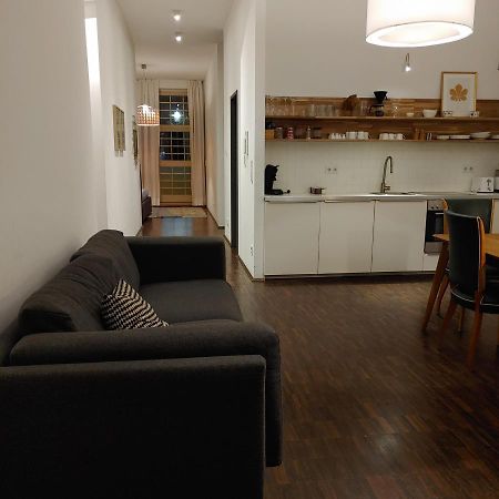 Art Deco Leipzig Appartement Buitenkant foto