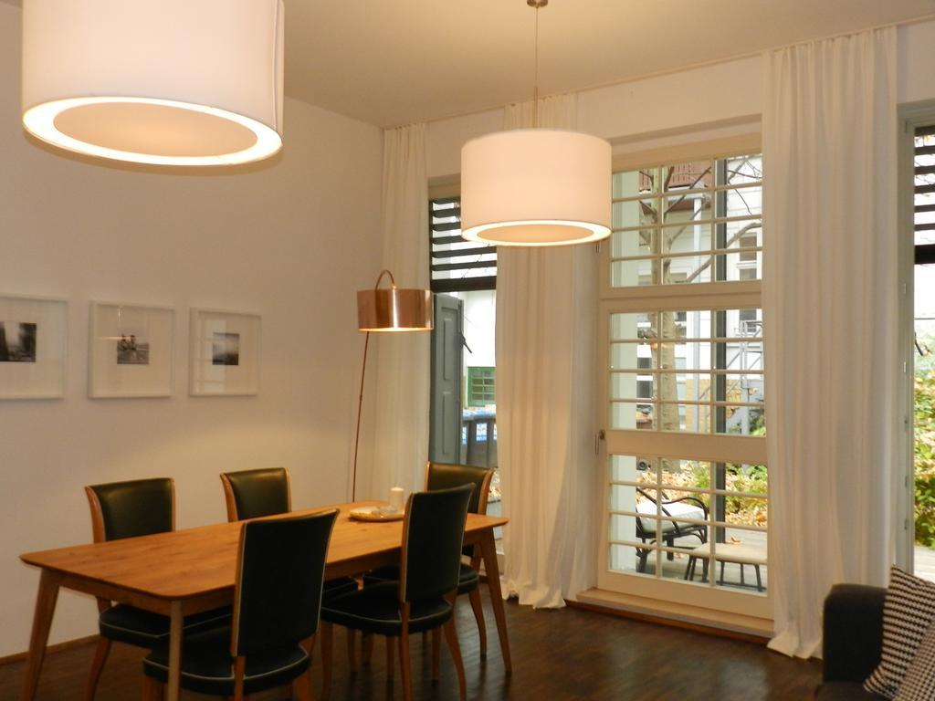 Art Deco Leipzig Appartement Kamer foto